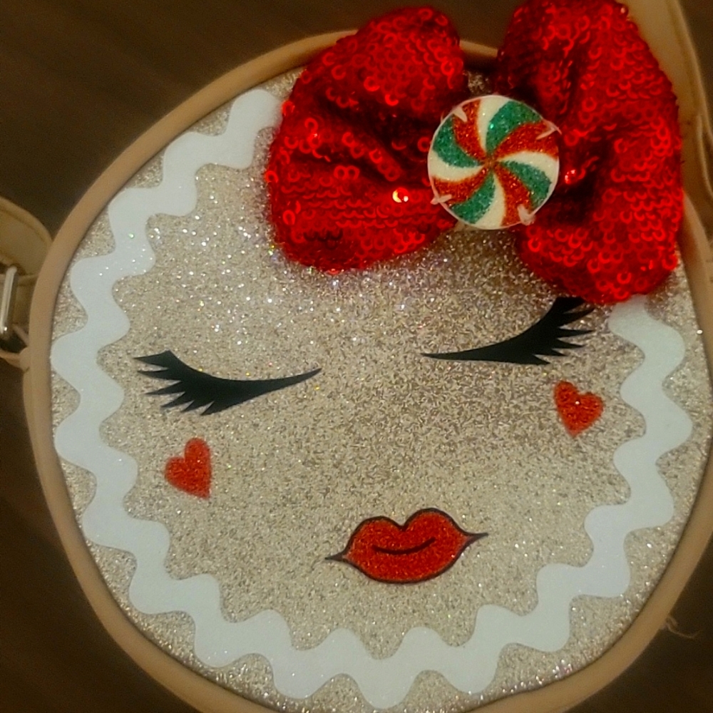 OMG ACCESSORIES Christmas crossbody bag
